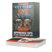 Kill Team Approved Ops: Tac Ops/Mission Cards