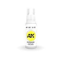 AK Interactive - 3 Gen Acrylics - White 17ml