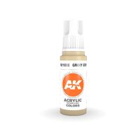 AK Interactive - 3 Gen Acrylics - Grimy Grey 17ml