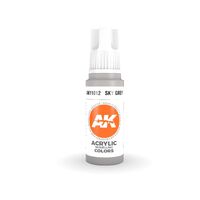 AK Interactive - 3 Gen Acrylics - Sky Grey 17ml