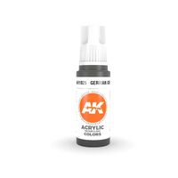 AK Interactive - 3 Gen Acrylics - German Grey 17ml