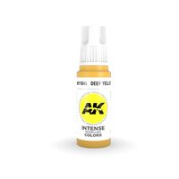 AK Interactive - 3 Gen Acrylics - Deep Yellow 17ml