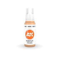 AK Interactive - 3 Gen Acrylics - Basic Skin Tone 17ml