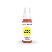 AK Interactive - 3 Gen Acrylics - Deep Red 17ml