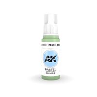 AK Interactive - 3 Gen Acrylics - Pastel Green 17ml