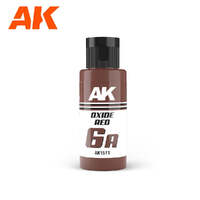 AK Interactive - Dual Exo 6A - Oxide Red  60ml