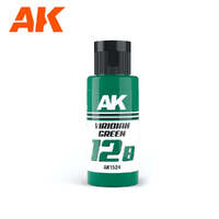 AK Interactive - Dual Exo 12B - Viridian Green  60ml