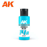 AK Interactive - Dual Exo 14A - Uranus Blue  60ml