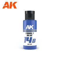 AK Interactive - Dual Exo 14B - Cobalt Blue  60ml