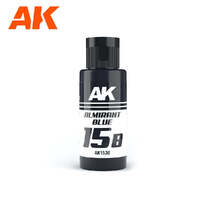 AK Interactive - Dual Exo 15B - Almirant Blue  60ml