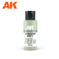 AK Interactive - Dual Exo 18A - Starship Grey  60ml