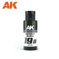 AK Interactive - Dual Exo 19B - Infinity Black  60ml