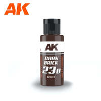 AK Interactive - Dual Exo 23B - Dark Brick 60ml