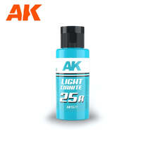 AK Interactive - Dual Exo 25A - Light Cianite (60ml)