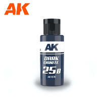 AK Interactive - Dual Exo 25B - Dark Cianite 60ml