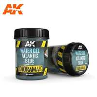 AK Interactive Dioramas - Water Gel Atlantic Blue 250ml