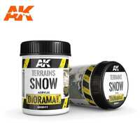 AK Interactive Dioramas - Terrains Snow 250ml