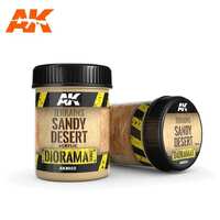 AK Interactive Dioramas - Terrains Sandy Desert 250ml