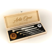 Artis Opus - Series D - DryBrush Set (DELUXE 5-slot Set)