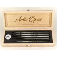 Artis Opus - Series M - Brush Set (DELUXE 5-slot Set)