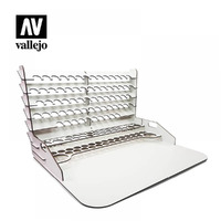 Vallejo Paint display and work station (50x37cm) with vertical storage [26014]