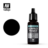 Vallejo Primer 17ml Black