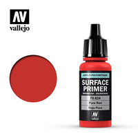 Vallejo Primer 17ml Pure Red