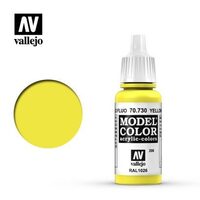 Model Colour Fluorescent Yellow