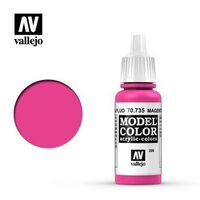 Model Colour Fluorescent Magenta