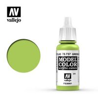 Model Colour Fluorescent Green