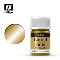 Model Colour Metallic Rich Gold (Alcohol Base) 35 ml