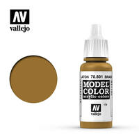 Model Colour Metallic Brass