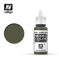 Model Colour Retractive Green