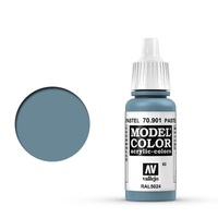 Model Colour Pastel Blue