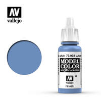 Model Colour Azure