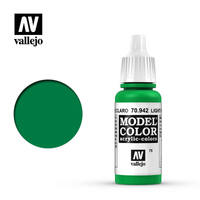 Model Colour Light Green