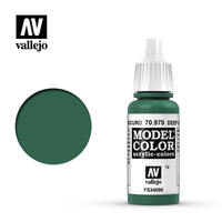 Model Colour Deep Green