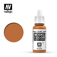 Model Colour Orange Brown