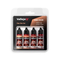 Vallejo Game Colour Pale Skin Acrylic Paint Set