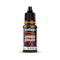 Xpress Color Plague Green 18ml Acrylic Paint