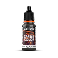 Vallejo Game Colour Xpress Colour Greasy Black 18 ml Acrylic Paint