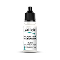 Polyurethane Satin Varnish 18ml Acrylic Paint