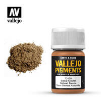 Vallejo Pigments - Natural Sienna 30 ml