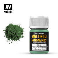 Vallejo Pigments - Chrome Oxide Green 30 ml