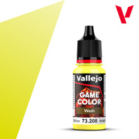 Wash Yellow 18ml Acrylic Paint