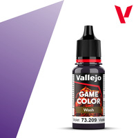 Wash Violet 18ml Acrylic Paint