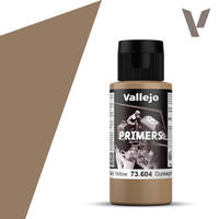 Vallejo Surface Primer - Ger Dark Yellow 60 ml