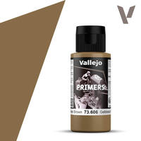 Vallejo Surface Primer - Ger Green Brown 60 ml