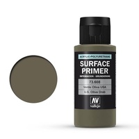 Vallejo Surface Primer - US Olive Drab 60 ml