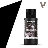 Vallejo Gloss Black Primer 60ml